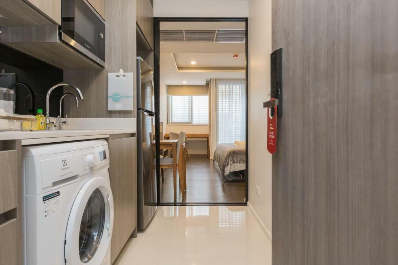 Sukhumvit Asok Modern Suite Bangkok Zewnętrze zdjęcie