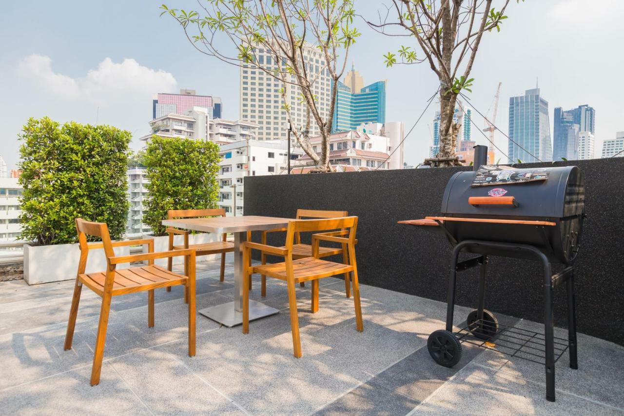 Sukhumvit Asok Modern Suite Bangkok Zewnętrze zdjęcie