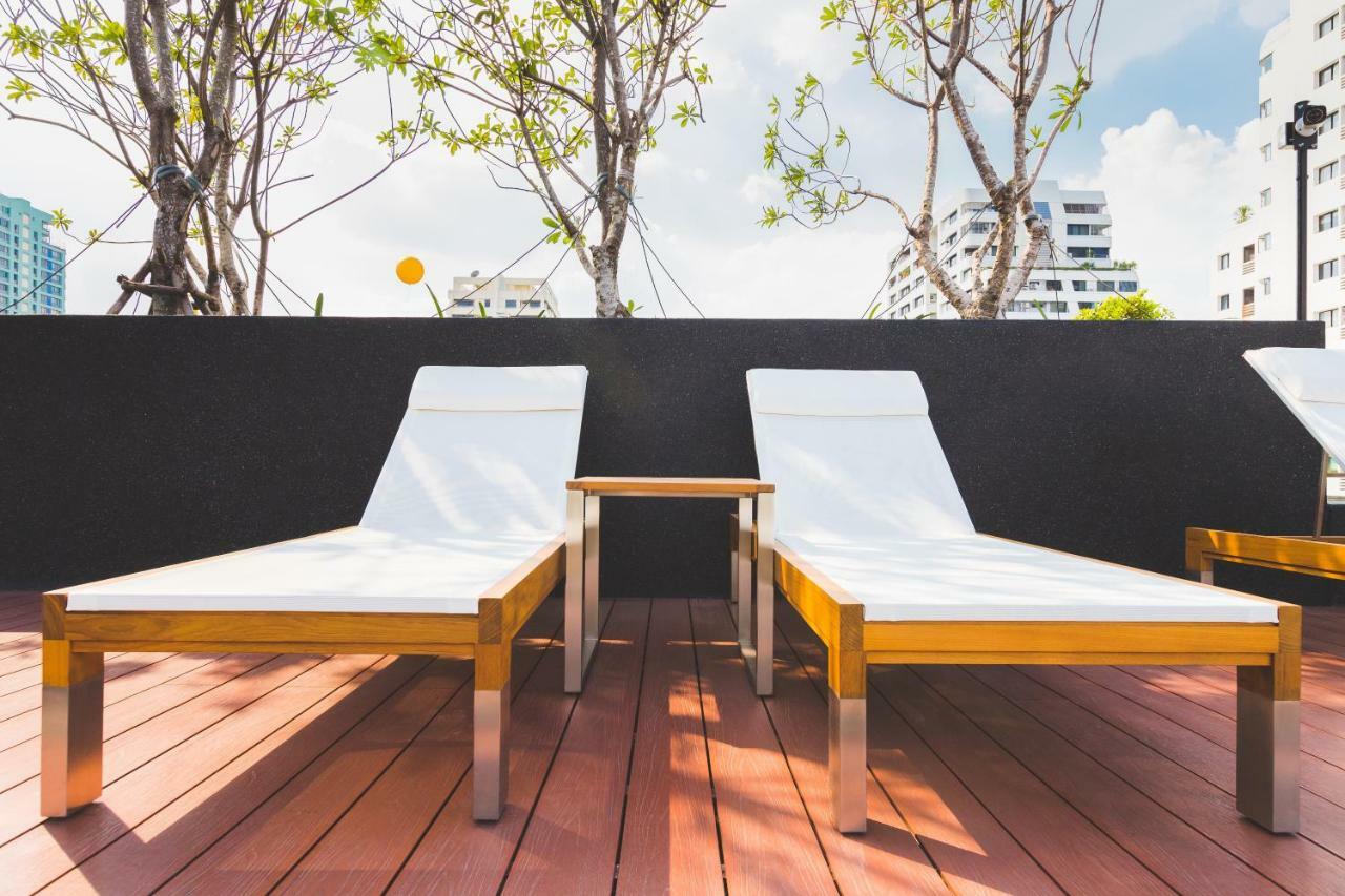 Sukhumvit Asok Modern Suite Bangkok Zewnętrze zdjęcie