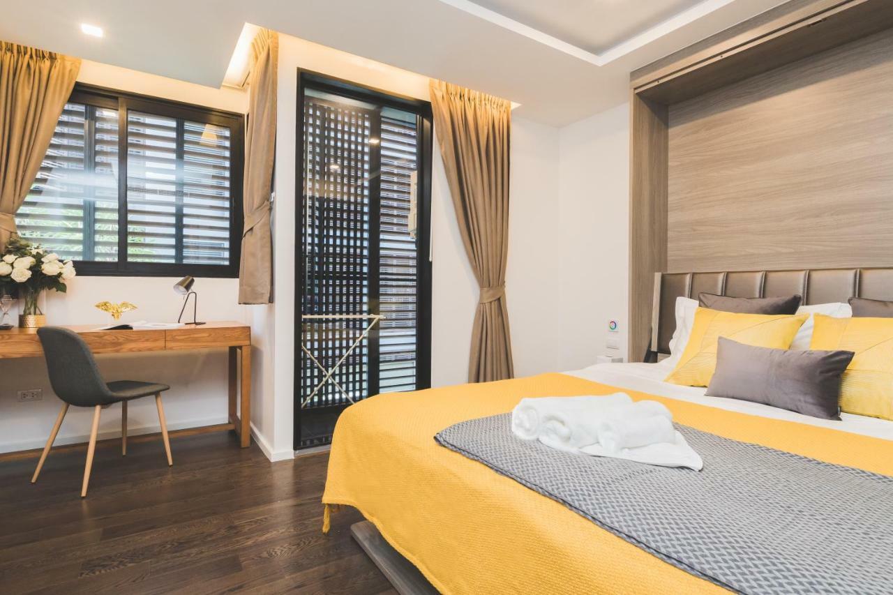 Sukhumvit Asok Modern Suite Bangkok Zewnętrze zdjęcie