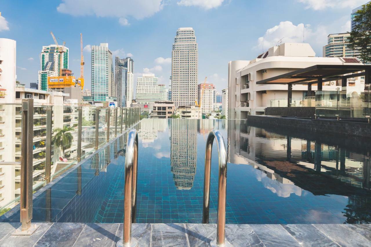 Sukhumvit Asok Modern Suite Bangkok Zewnętrze zdjęcie