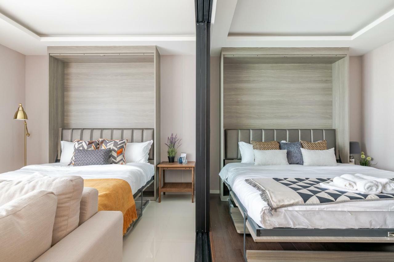 Sukhumvit Asok Modern Suite Bangkok Zewnętrze zdjęcie