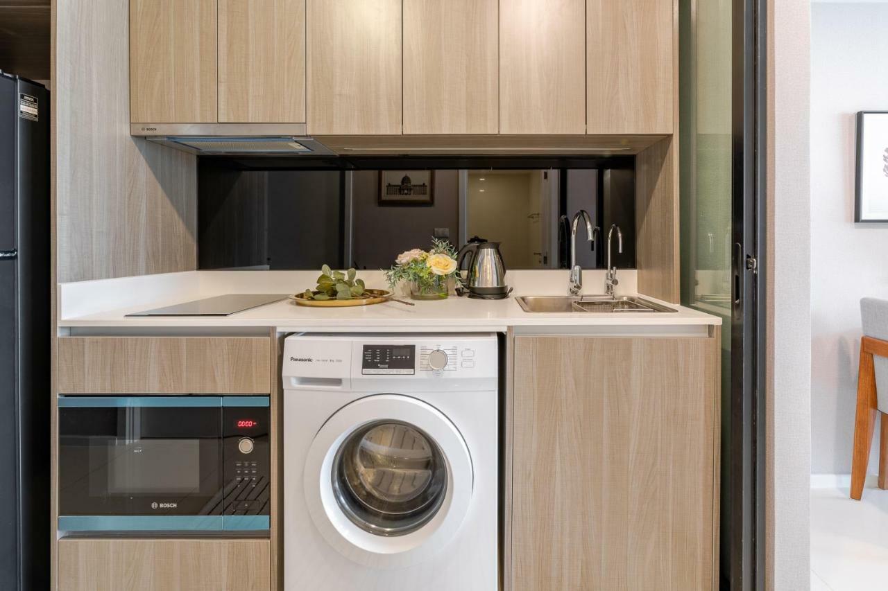 Sukhumvit Asok Modern Suite Bangkok Zewnętrze zdjęcie