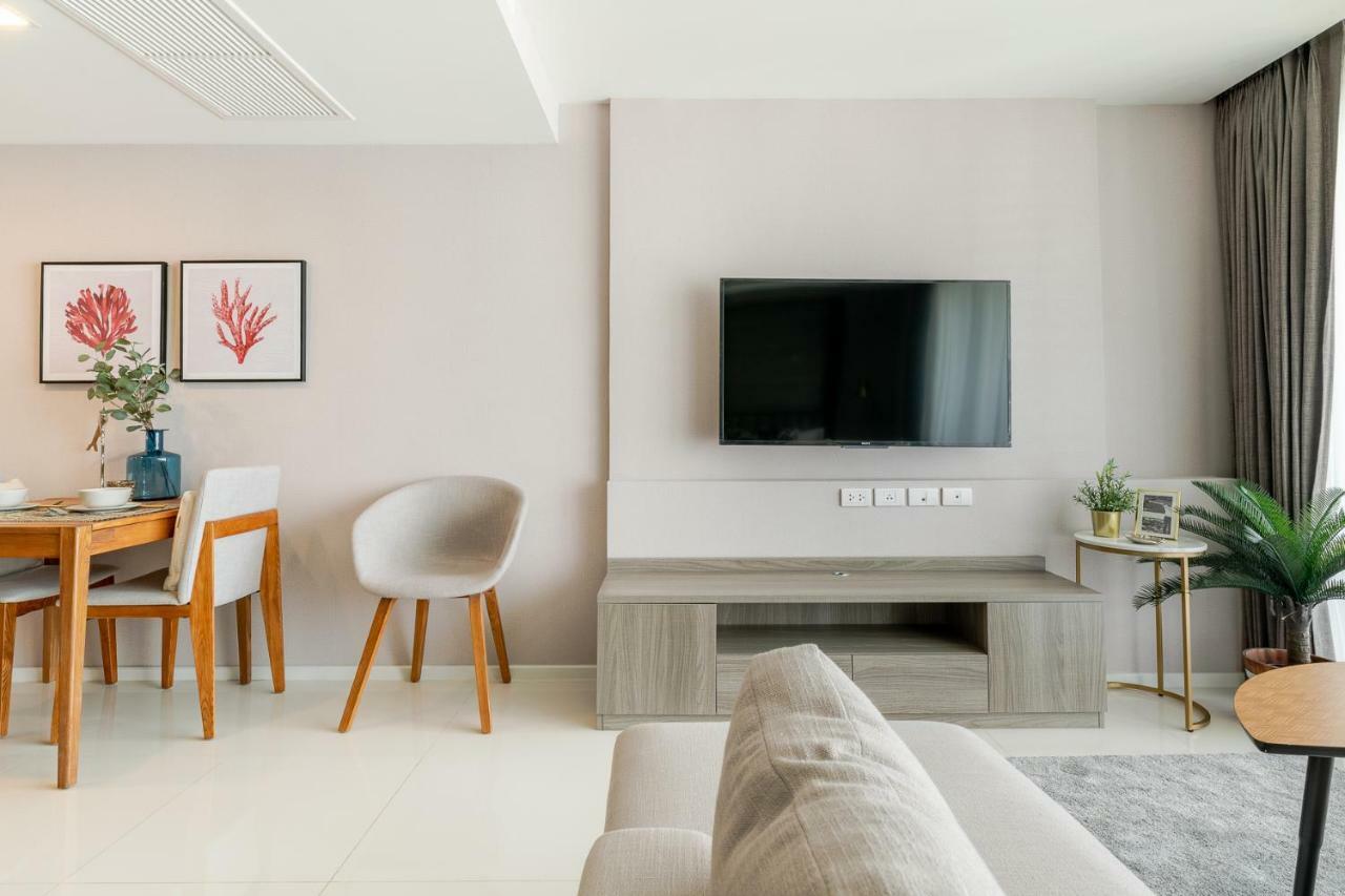 Sukhumvit Asok Modern Suite Bangkok Zewnętrze zdjęcie