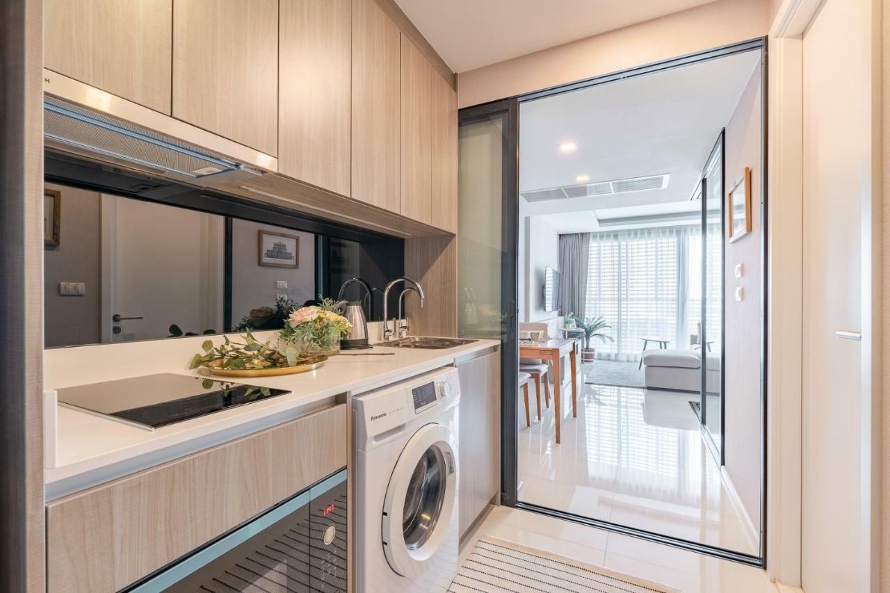 Sukhumvit Asok Modern Suite Bangkok Zewnętrze zdjęcie