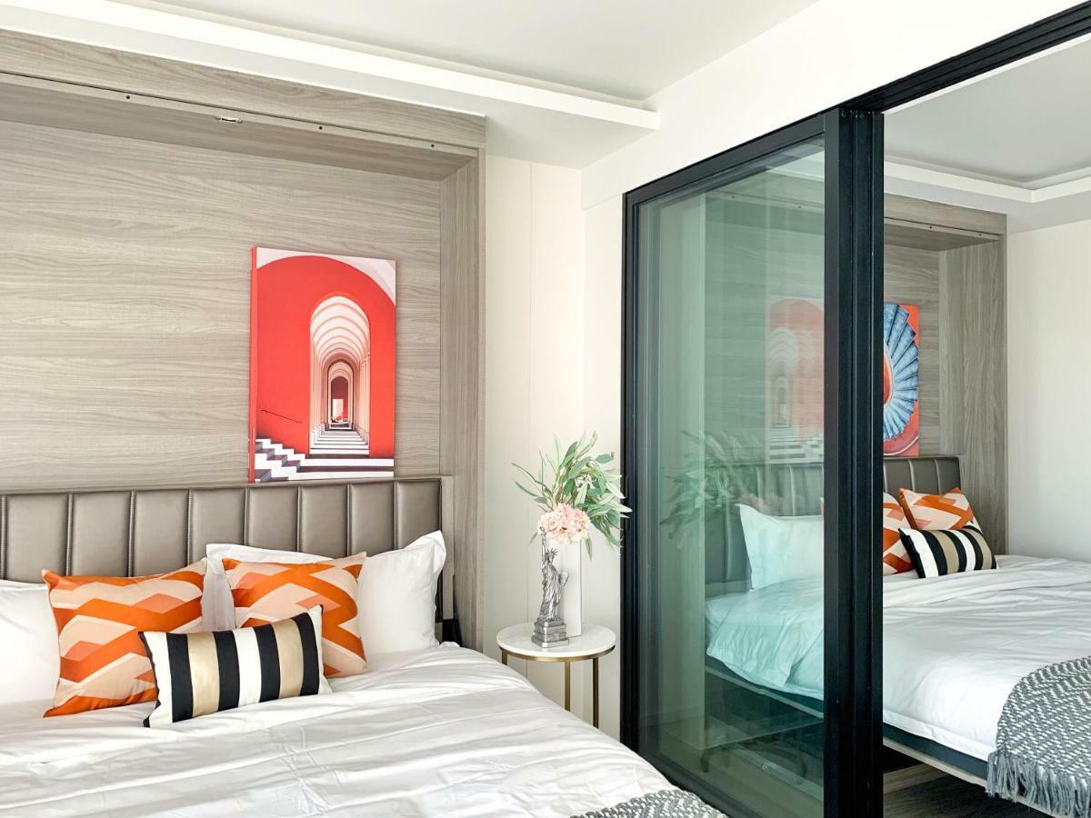 Sukhumvit Asok Modern Suite Bangkok Zewnętrze zdjęcie
