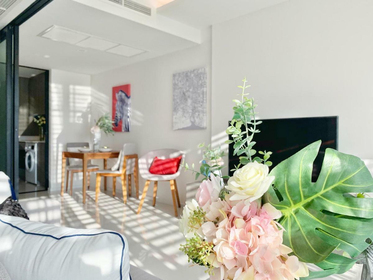 Sukhumvit Asok Modern Suite Bangkok Zewnętrze zdjęcie