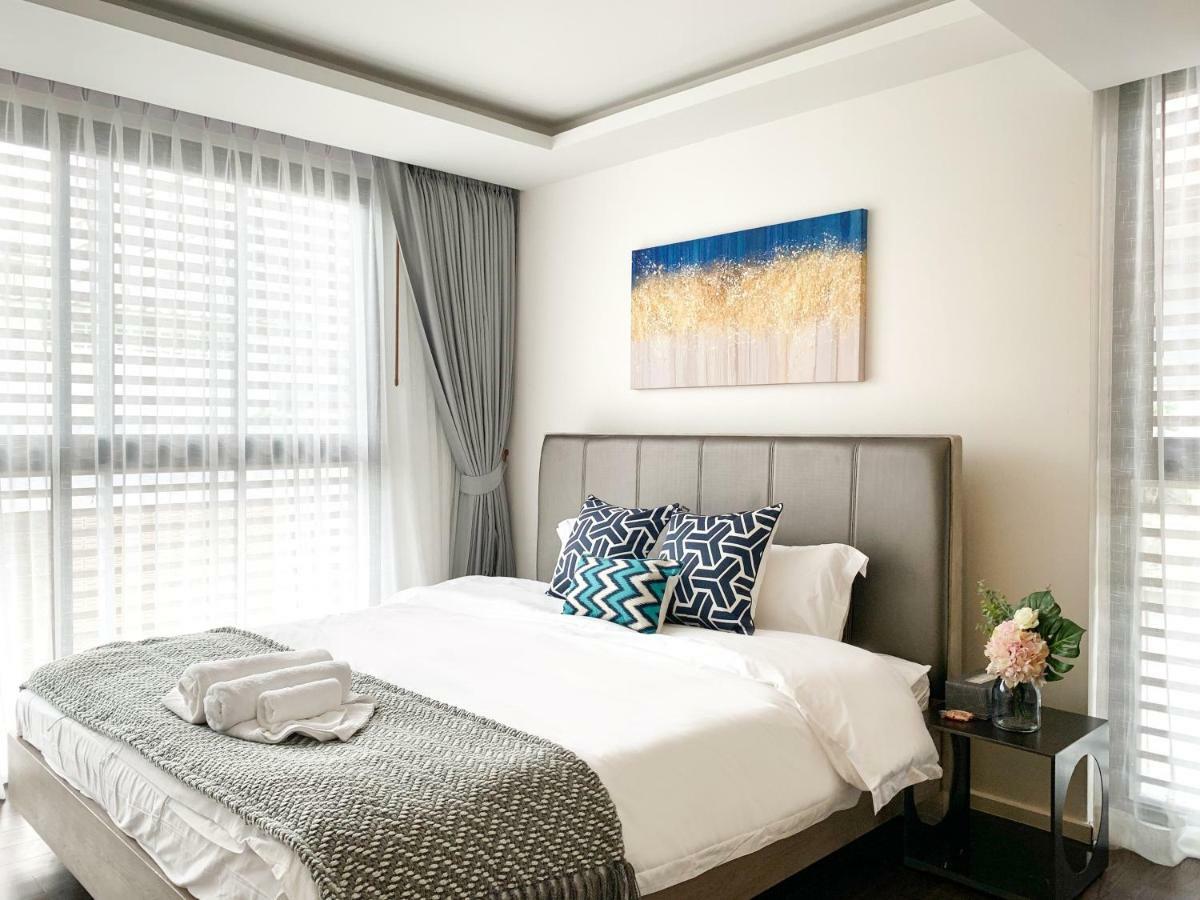 Sukhumvit Asok Modern Suite Bangkok Zewnętrze zdjęcie