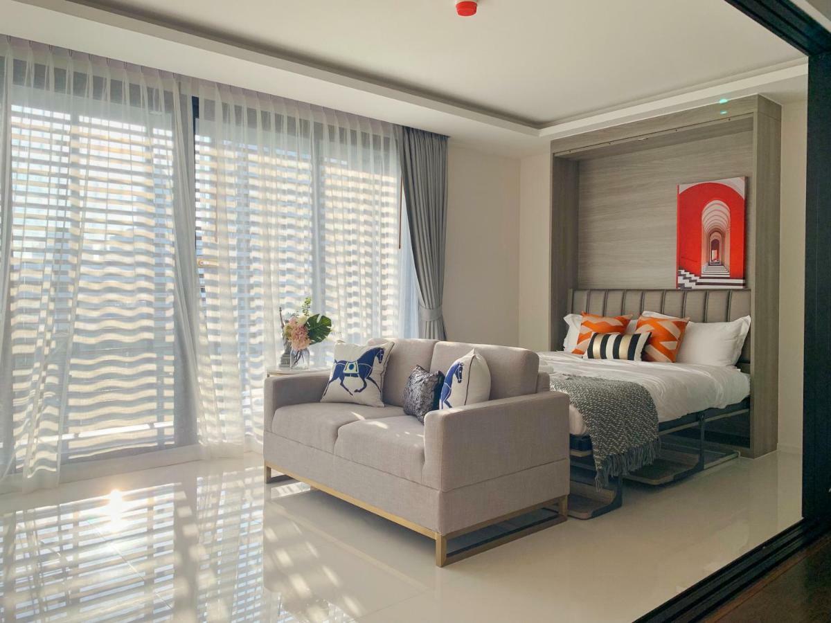 Sukhumvit Asok Modern Suite Bangkok Zewnętrze zdjęcie