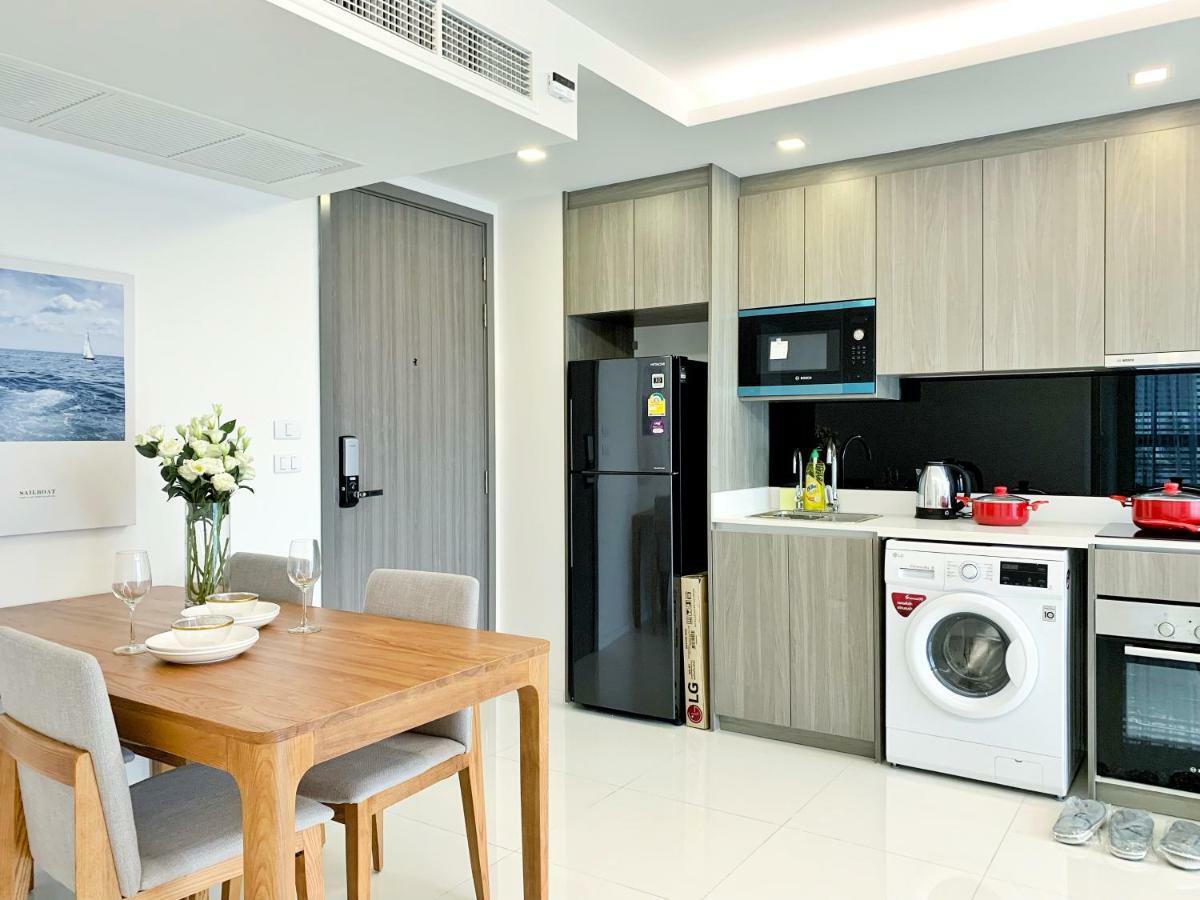 Sukhumvit Asok Modern Suite Bangkok Zewnętrze zdjęcie