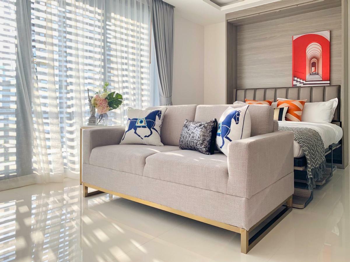 Sukhumvit Asok Modern Suite Bangkok Zewnętrze zdjęcie
