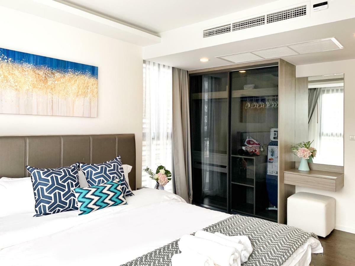 Sukhumvit Asok Modern Suite Bangkok Zewnętrze zdjęcie
