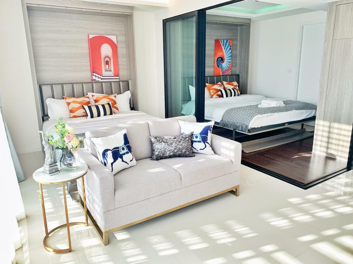 Sukhumvit Asok Modern Suite Bangkok Zewnętrze zdjęcie