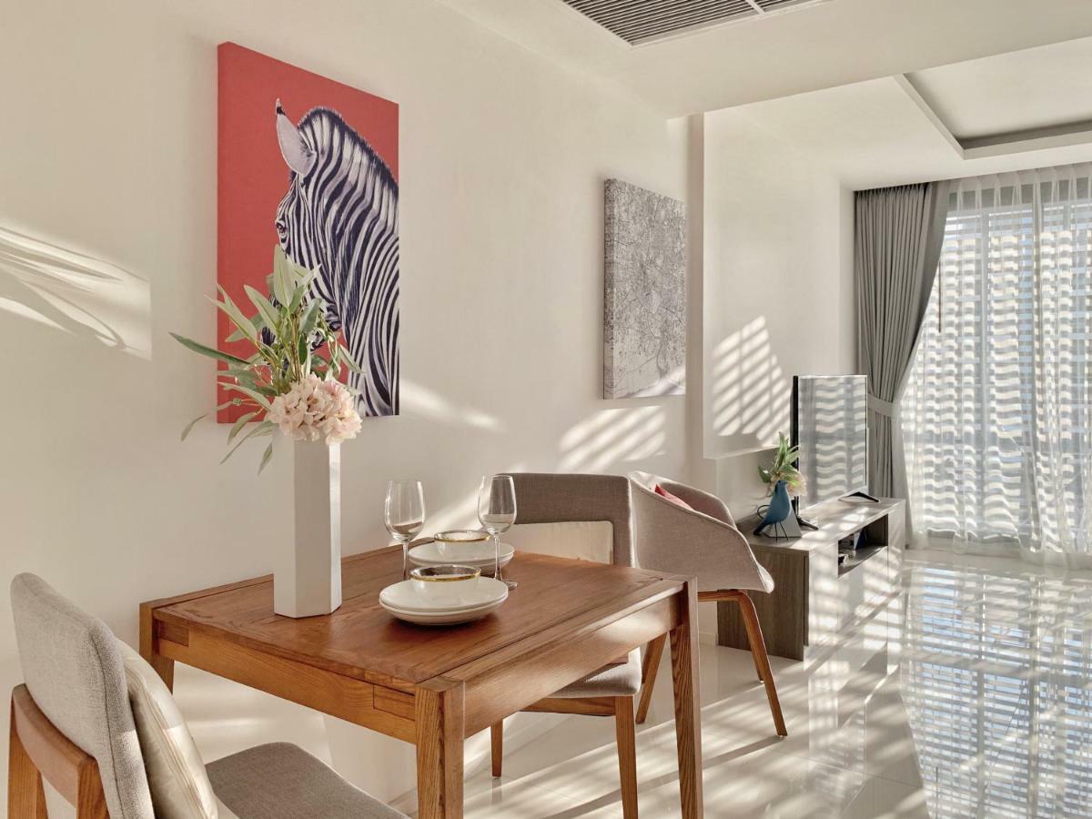 Sukhumvit Asok Modern Suite Bangkok Zewnętrze zdjęcie
