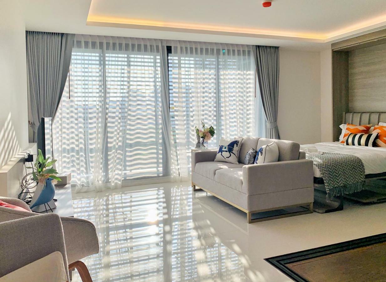Sukhumvit Asok Modern Suite Bangkok Zewnętrze zdjęcie