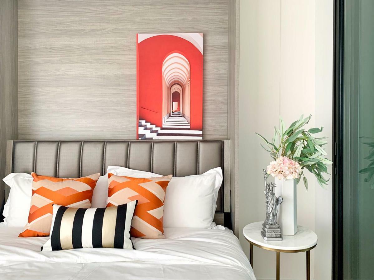 Sukhumvit Asok Modern Suite Bangkok Zewnętrze zdjęcie