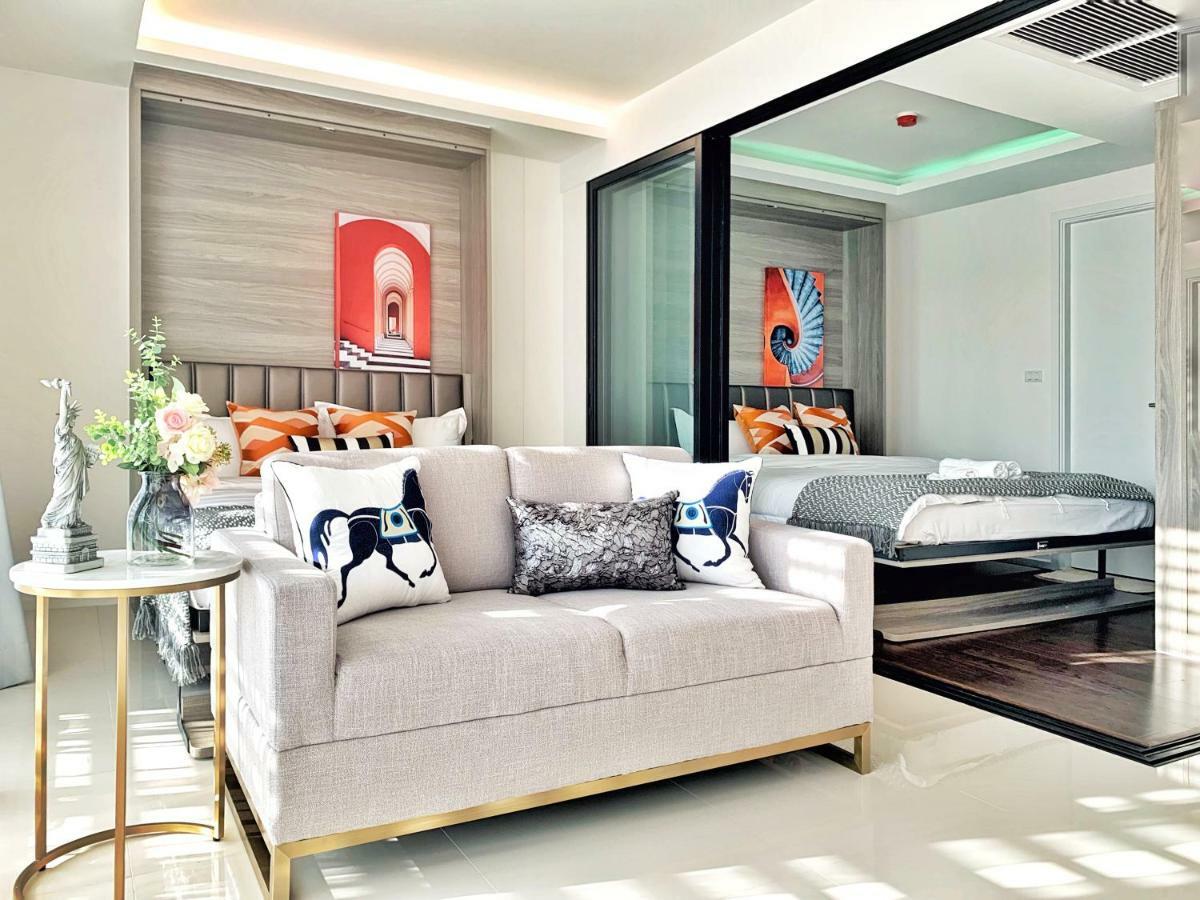 Sukhumvit Asok Modern Suite Bangkok Zewnętrze zdjęcie